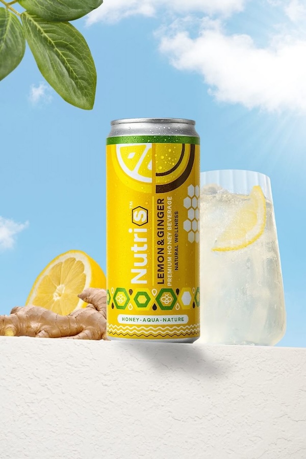 Nutris Honey - Lemon & Ginger