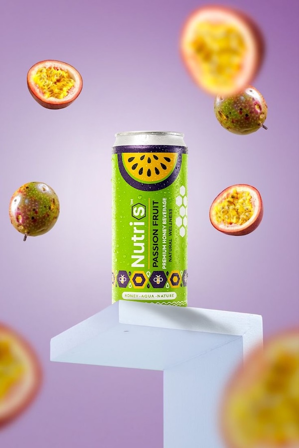 Nutris Honey - Passion Fruit